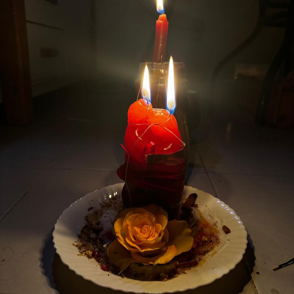 VELÓN DE AMOR DULCE