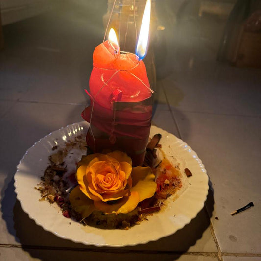 VELÓN DE AMOR DULCE